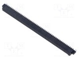 Conector PCB-PCB mamă PIN 100 1,27mm SFM argintat SAMTEC
