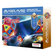 MAGPLAYER Joc de constructie magnetic - 30 piese