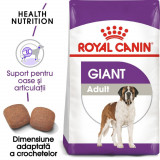 Royal Canin Giant Adult hrană uscată c&acirc;ine, 15kg