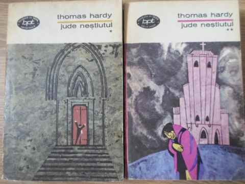 JUDE NESTIUTUL VOL.1-2-THOMAS HARDY-224136