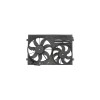 Ventilator radiator VW EOS 1F7 1F8 AVA Quality Cooling VW7529, Volkswagen
