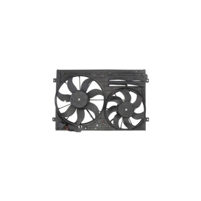 Ventilator radiator VW PASSAT CC 357 AVA Quality Cooling VW7529 foto