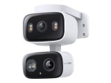 Cumpara ieftin TP, LINK Tapo C246D , Camera Dual, Lens Indoor Outdoor Pan Tilt 2K, AI Detection, Night Vision, Wi, Fi