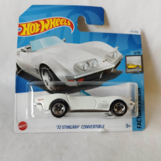 bnk jc Hot Wheels 2024 - `72 Stingray Convertible - 47/250