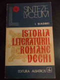 Istoria Literaturii Romane Vechi - I. Siadbei ,541184