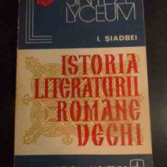 Istoria Literaturii Romane Vechi - I. Siadbei ,541184