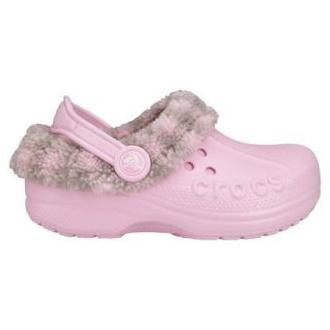 Saboti Crocs Blitzen Lumberjack Plaid Kids Roz - Bubblegum