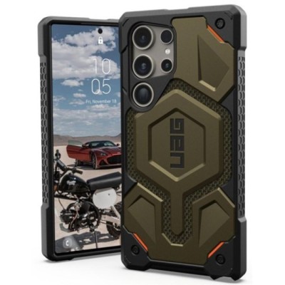 Husa pentru iPhone 16 Pro Max - UAG Monarch Pro - Kevlar Element Green foto