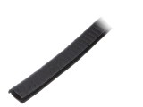 Ecran PVC 10m Negru 15mm