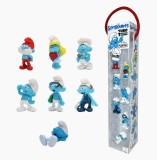 Set 7 figurine - Smurfs Tube | Plastoy