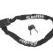 Antifurt bicicleta cu cheie, 6 x 900 mm, Keltin K02306