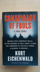 Kurt Eichenwald - Conspiracy of Fools. A true story (Broadway Books, 2005) foto