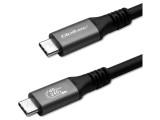 Cablu QOLTEC Thunderbolt 3, 4 și USB 4.0 1m 40Gbps 4K 8K
