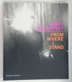 FROM WHERE I STAND by MARY MCCARTNEY , 2018