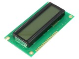 Afișaj LCD Alfanumeric RAYSTAR 16x2 FSTN Pozitiv RC1602A-FHW-ESX 84x44x13,5mm