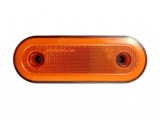Led Neon Lampa Gabarit Orange E9 Caravana 12v 24v