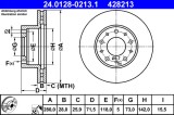 ATE 24.0128-0213.1 Disc frana