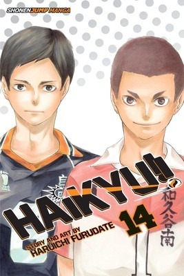 Haikyu!!, Vol. 14 foto