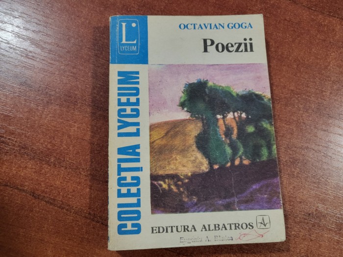 Poezii de Octavian Goga