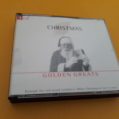 BOX 3 CD CHRISTMAS GOLDEN GREATS 3 CD ORIGINALE