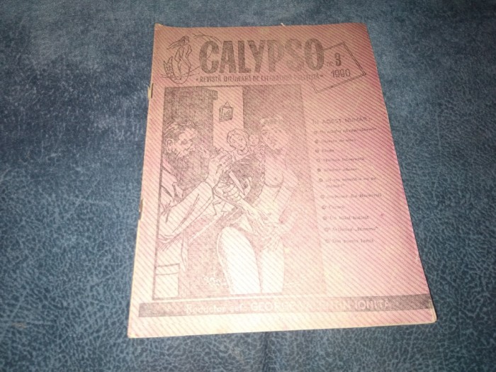 REVISTA CALYPSO NR 3 1990