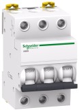Siguranta automata modulara MCB Schneider Electric iK60 A9K24310, 3P, 10 A, curba C