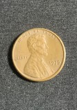 Moneda One Cent 1975 USA, America de Nord