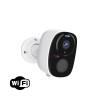 Camera de supraveghere WIFI 2K, 4MP, Baterie incorporata, Control din aplicatie,Rezistenta la apa IP66