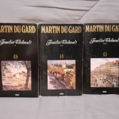 FAMILIA THIBAULT-ROGER MARTIN DU GARD (3 VOL)