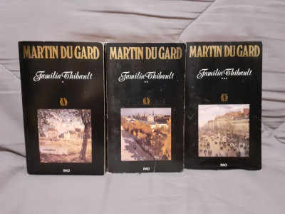 FAMILIA THIBAULT-ROGER MARTIN DU GARD (3 VOL) foto