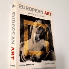 Album de arta Pascal Bonafoux European Art History & Guide