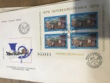 CPIF.1. Plic cu bloc 1979 intereuropean