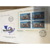 CPIF.1. Plic cu bloc 1979 intereuropean