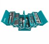 Trusa de scule TOTAL in cutie metalica 100 piese INDUSTRIAL