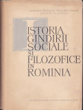C. I. GULIAN - ISTORIA GANDIRII SOCIALE SI FILOZOFICE IN ROMANIA