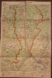 Hartă topografică &bdquo;Turnu-Severin&rdquo; Nr. 26 &ndash; Prof. M.D. Moldoveanu, 1946 &ndash; Institutul Cartografic &bdquo;Unirea&rdquo; Brașov