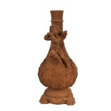 Cumpara ieftin Sfesnic Inger polirasina maro 10x10x23 cm