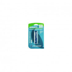 Acumulator Olight reincarcabil Li-ion 18650 3400mAh 3.6V pentru M-serie - Blister-Conținutul pachetului 1 Bucată