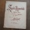 SERENADA REGIMENTULUI, CCA 1900 *** PARTITURA