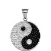 Pandantiv din argint 925 jolie silver, model ying si yang, 11 x 11 mm, 1.2 g