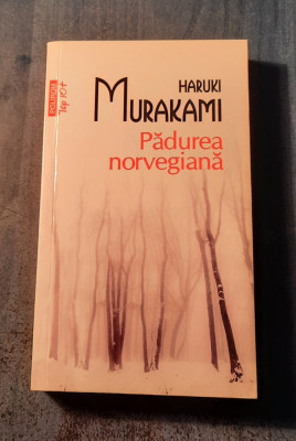 Padurea norvegiana Haruki Murakami foto