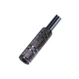 Mufa Jack 3.5 mm mama stereo metal pe cablu, Oem