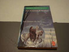 Marion Zimmer Bradley - Les Brumes d&#039;Avalon - Les Dames du lac - in franceza