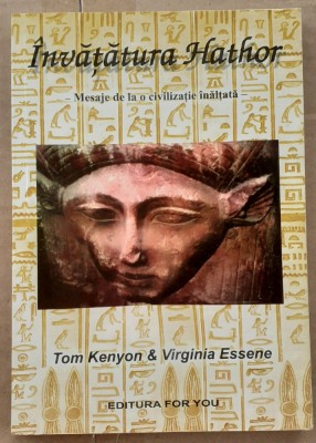 (C522) TOM KENYON SI VIRGINIA ESSENE - INVATATURA HATHOR foto
