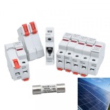 Set 10 Suport Siguranta Fuzibila 10x38mm DC 1000V Sistem Fotovoltaic 16F056 XXM