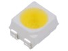 LED SMD 3528 Alb Rece 1400-2850mcd 120&deg; 30mA 3,2-4,1V