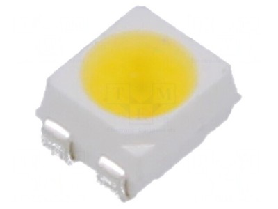 LED SMD 3528 Alb Rece 1400-2850mcd 120&amp;deg; 30mA 3,2-4,1V foto