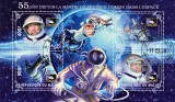 Mali 2020 Cosmonautica: Set Complet Timbre (Colita + Bloc) - Tema Spatiala