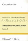 Drept International Privat - Ioan Chelaru, Gheorghe Gheorghiu