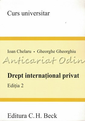 Drept International Privat - Ioan Chelaru, Gheorghe Gheorghiu foto
